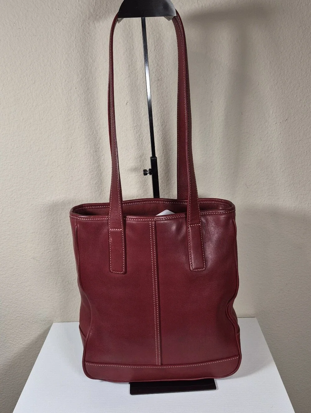 Vintage Coach Hampton's Tote #7776